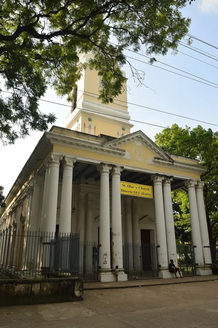 La carte Église Saint-Olaf de Serampore