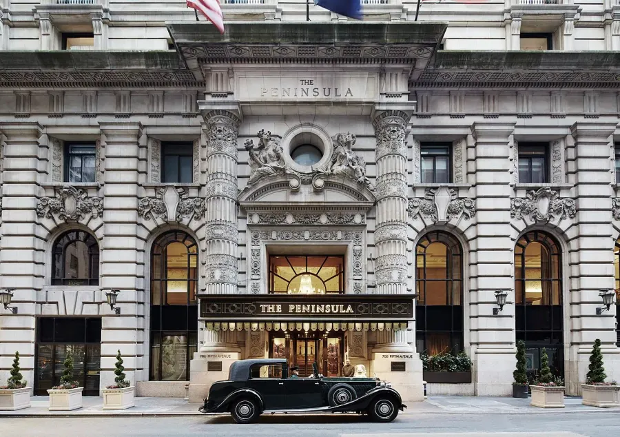 The Hotel card