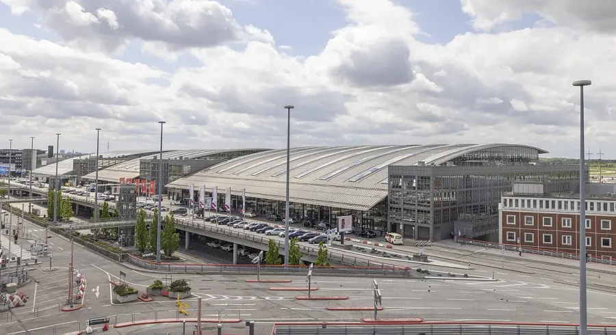 The Hamburg Airport card