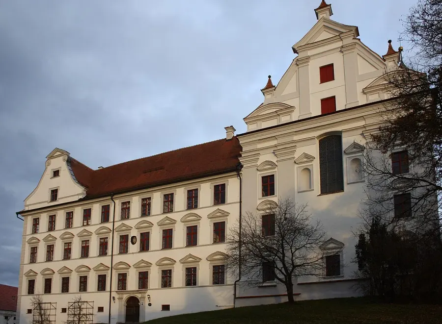 La carte Abbaye d'Edelstetten