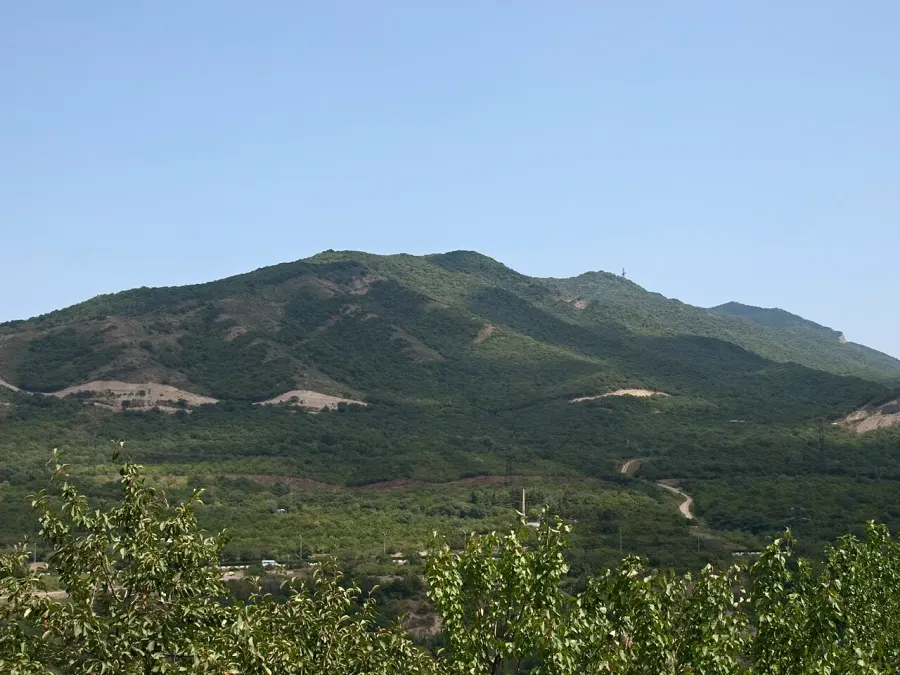 The Tbilisi National Park card