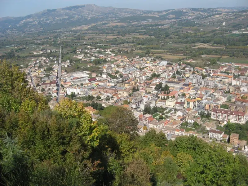 La carte Bojano