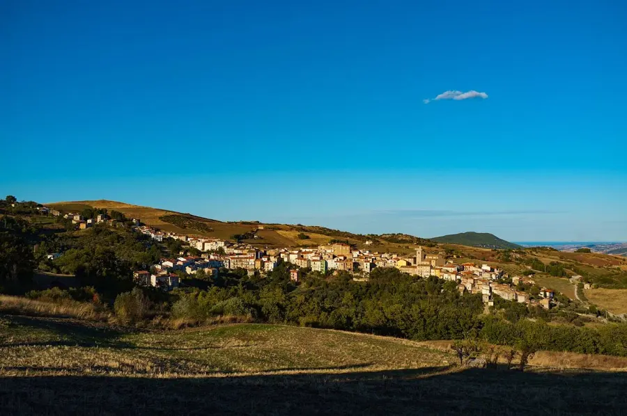La carte Castelbottaccio