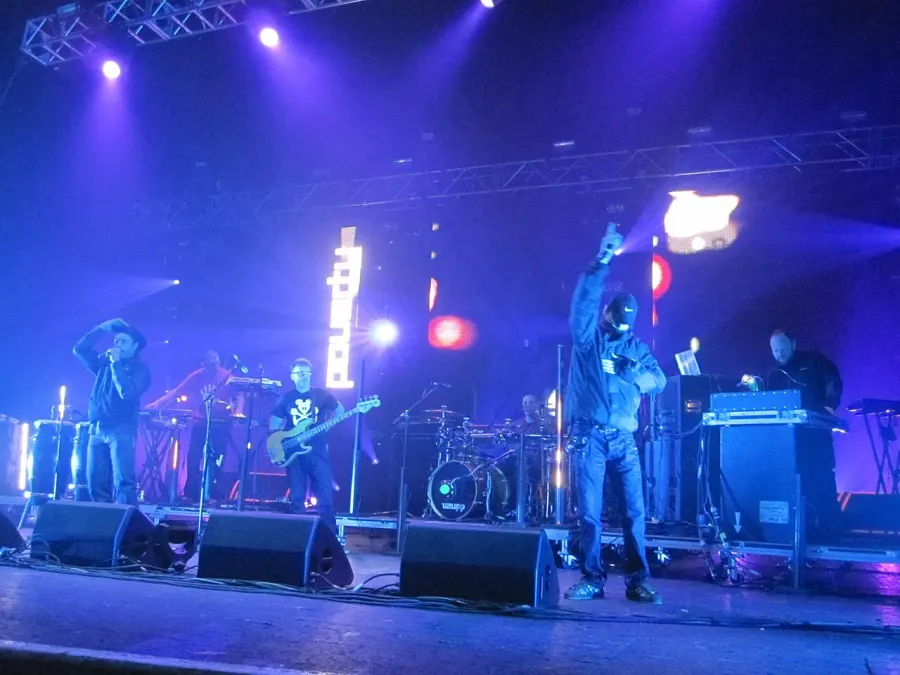 La carte Leftfield