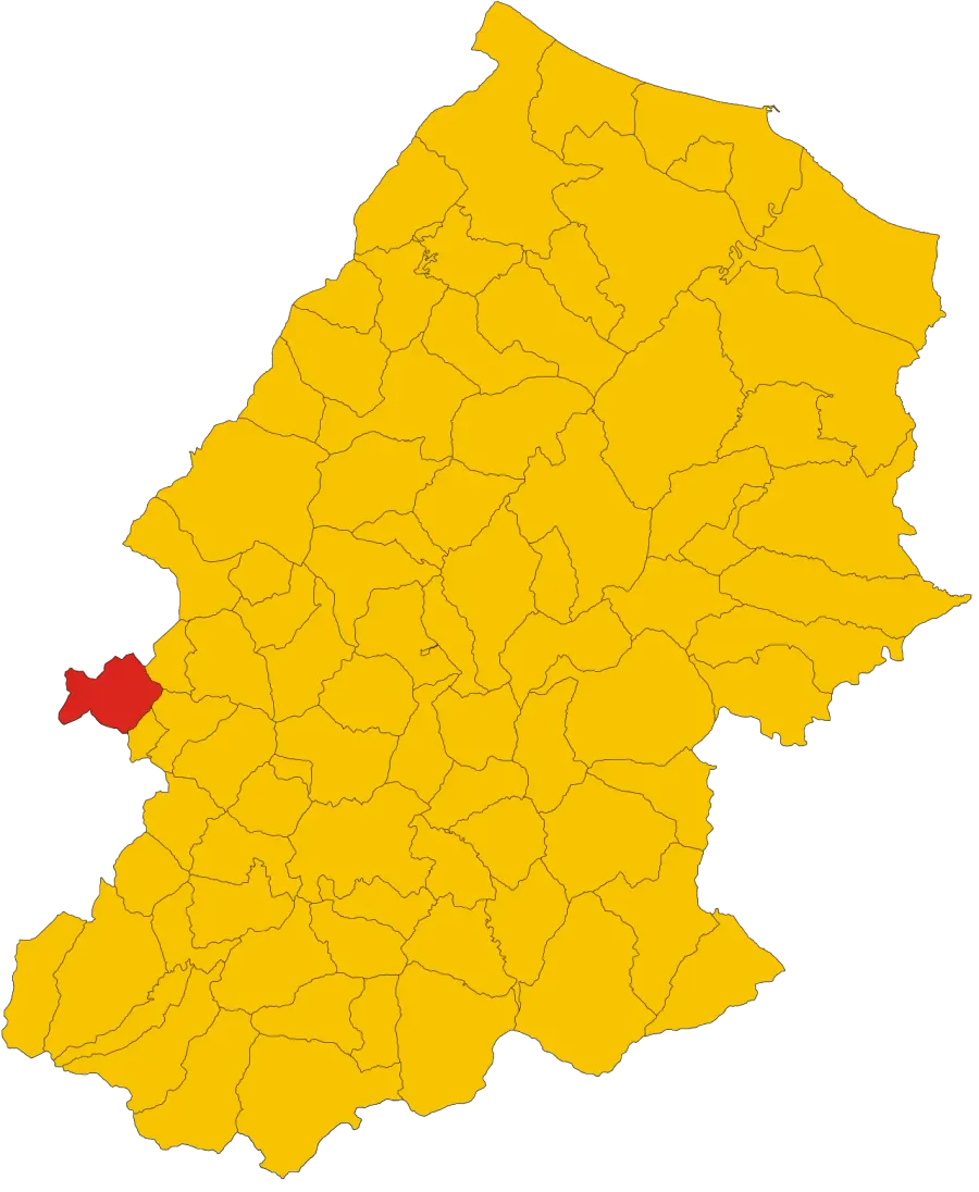 La carte Duronia