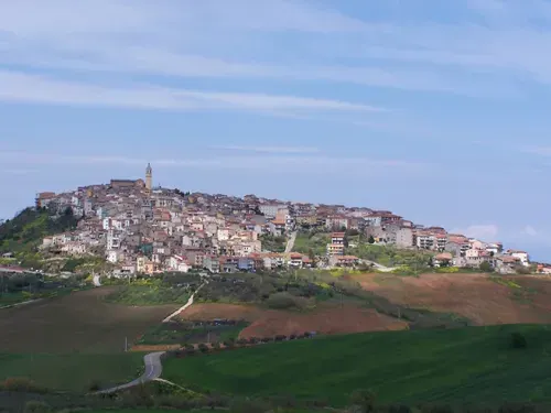 The Montenero di Bisaccia card