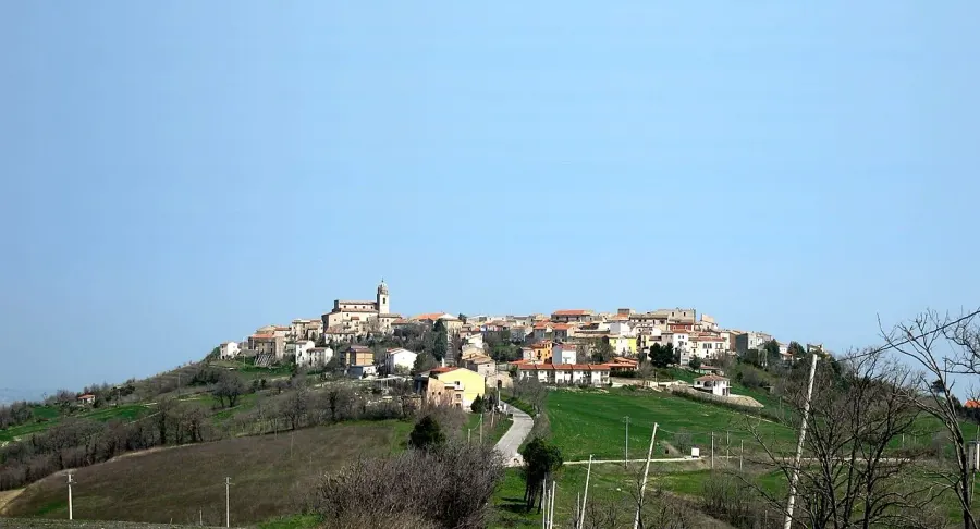 La carte Montorio nei Frentani