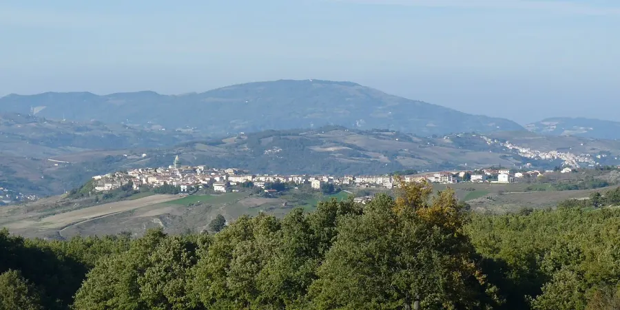 La carte Petrella Tifernina