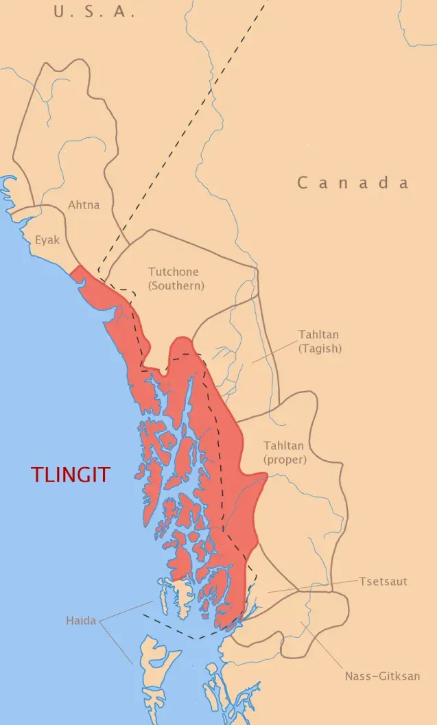 The Tlingit language card