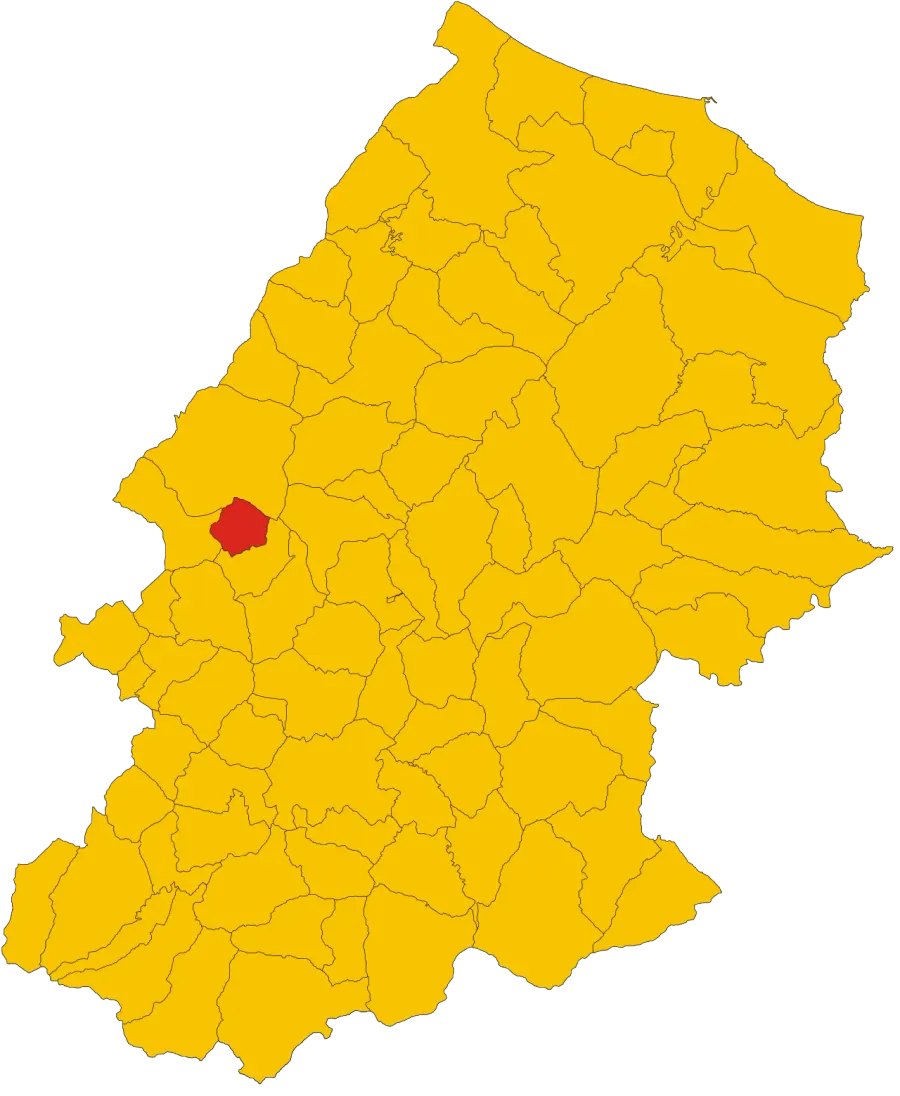 La carte San Biase