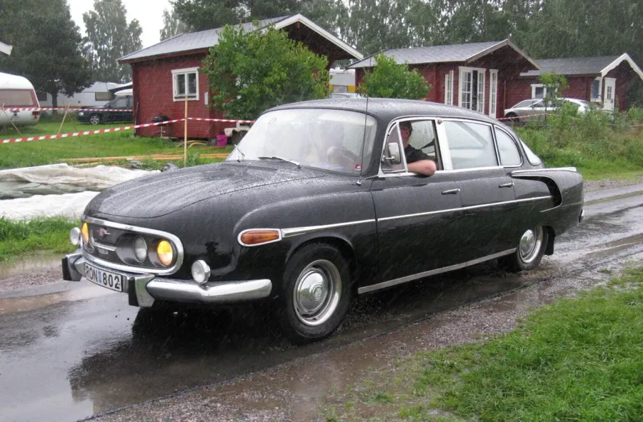 The Tatra 603 card