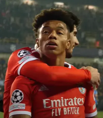 The David Neres card