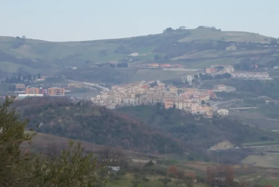 La carte San Giuliano di Puglia