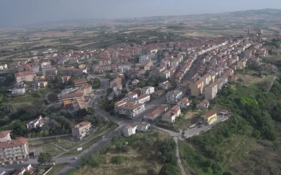 La carte San Martino in Pensilis