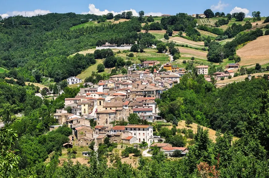 La carte Spinete