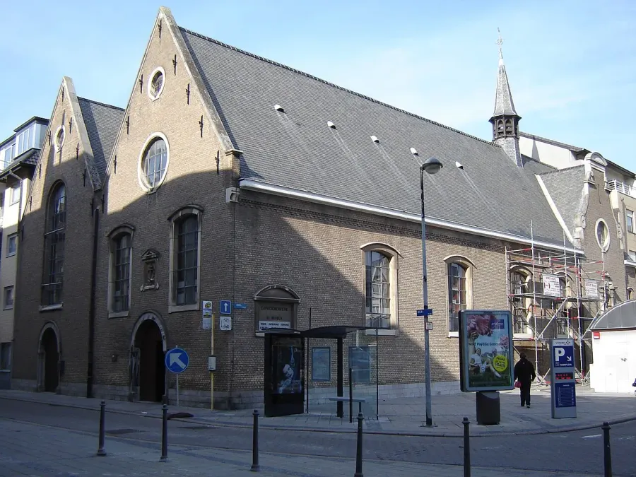 La carte Église des Capucins