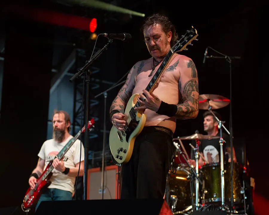 The High on Fire card