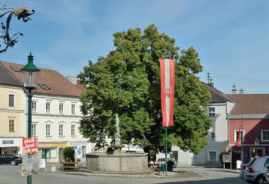 The Ybbs an der Donau card
