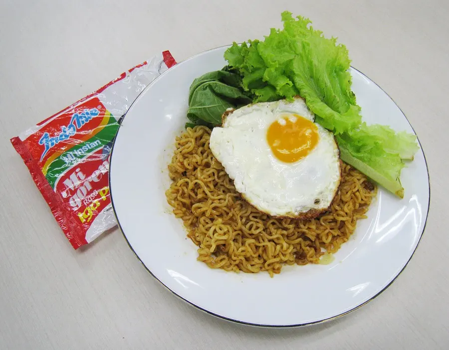 The Indomie card