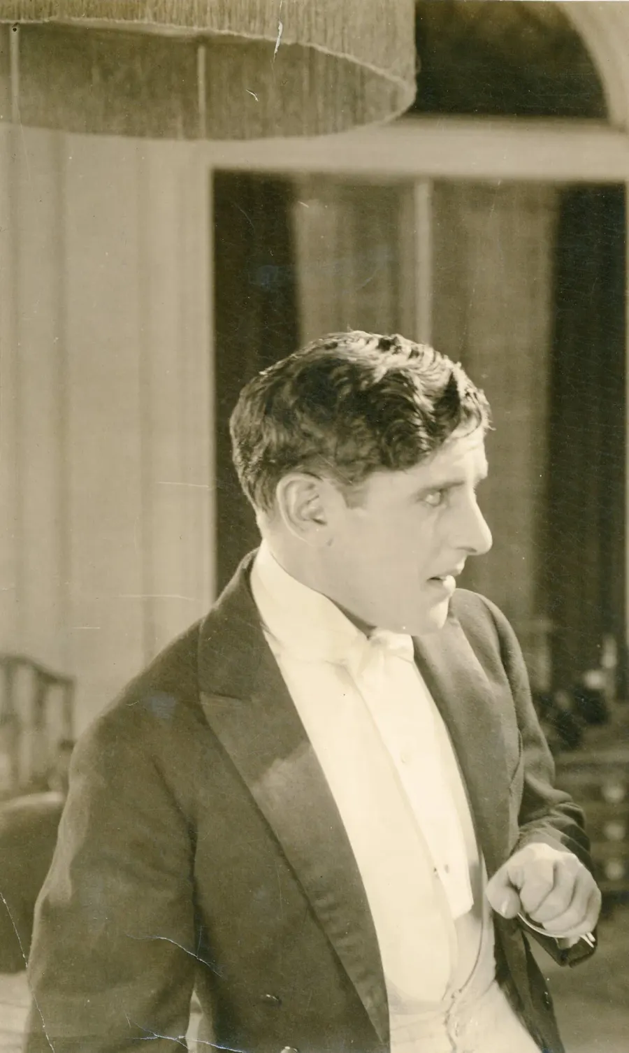 The A. Edward Sutherland card