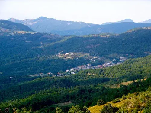 La carte Acquaviva d'Isernia