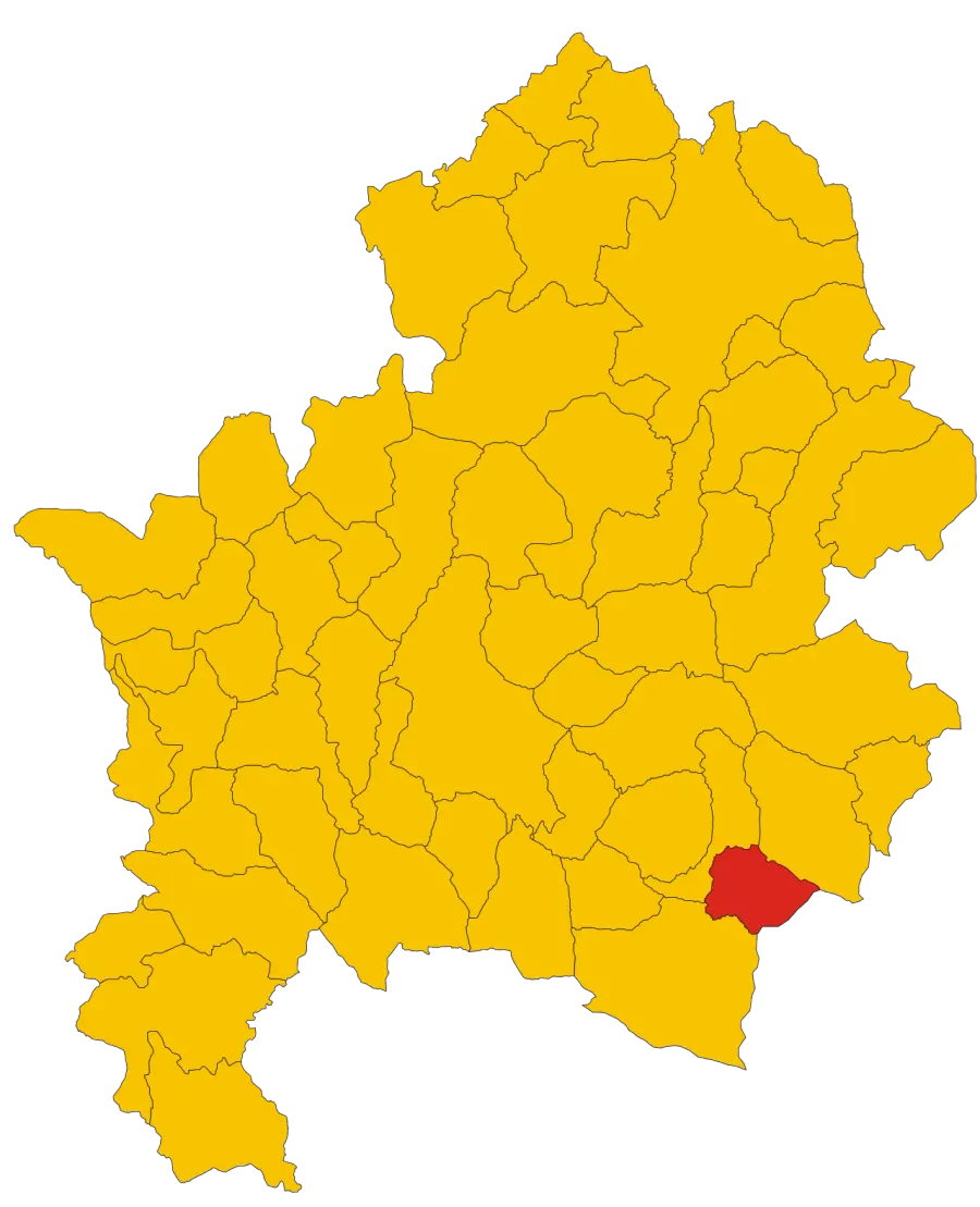 La carte Cantalupo nel Sannio