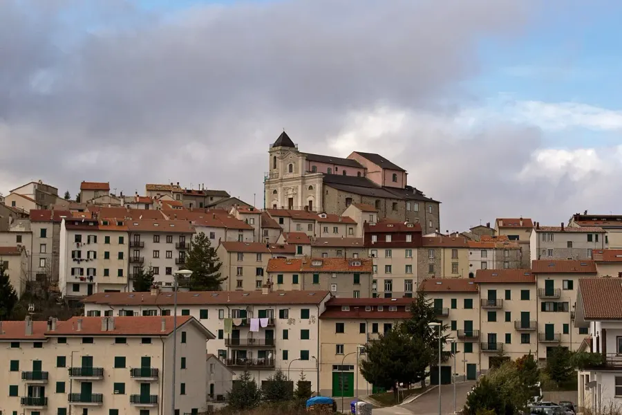 La carte Capracotta