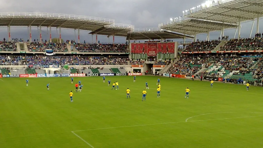 The Lilleküla Stadium card