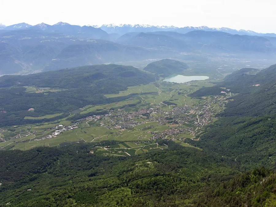 La carte Caldaro sulla Strada del Vino