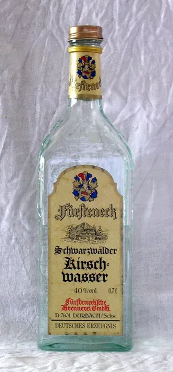 La carte Kirsch