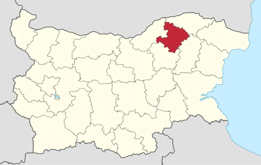 The Razgrad Province card