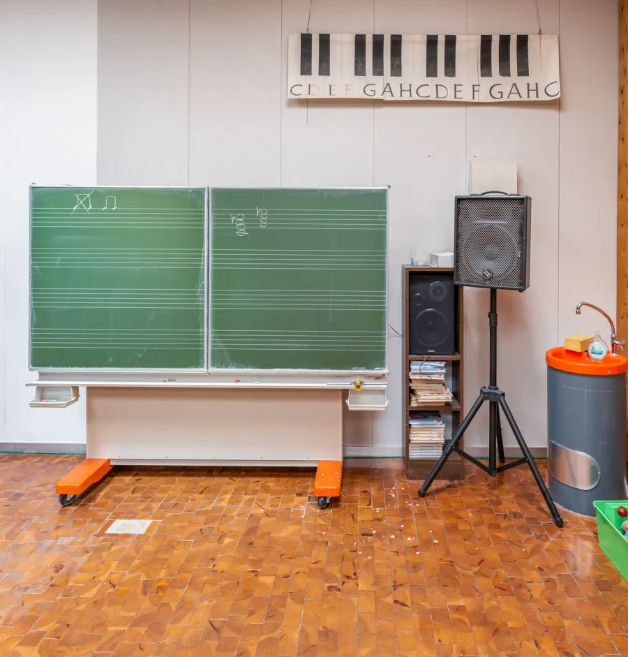 The Music education card