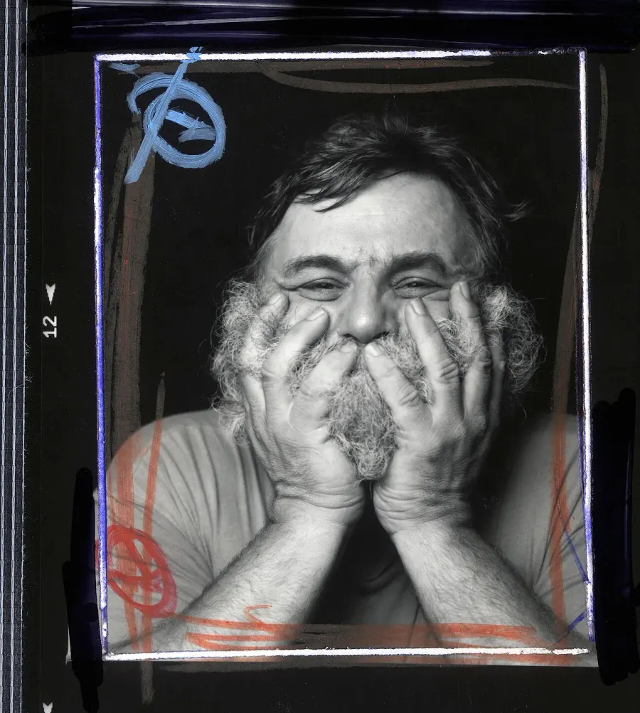 The A. R. Penck card