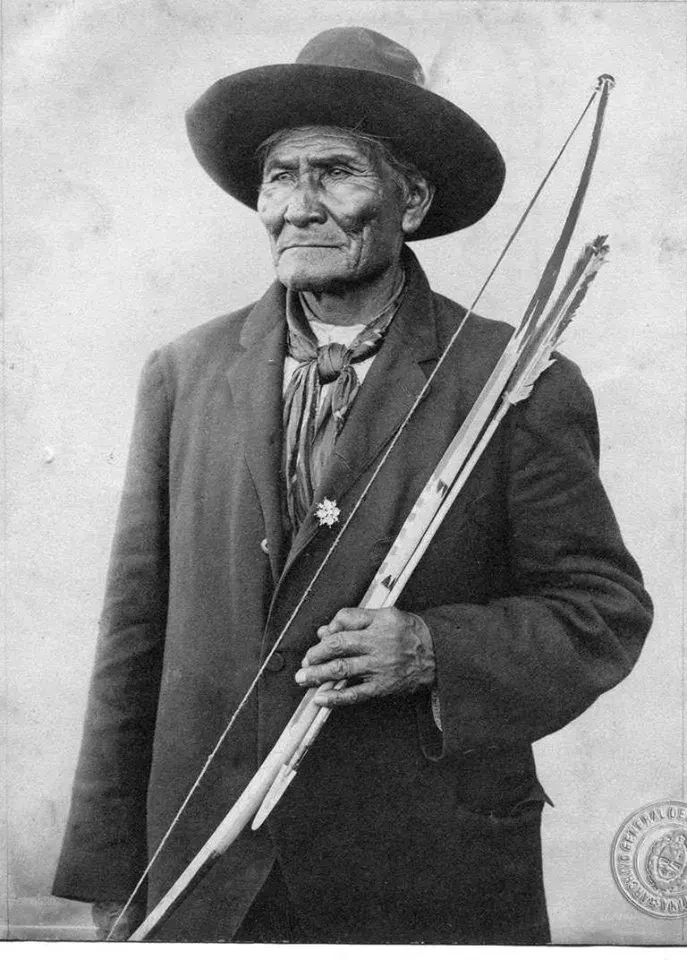 La carte Geronimo