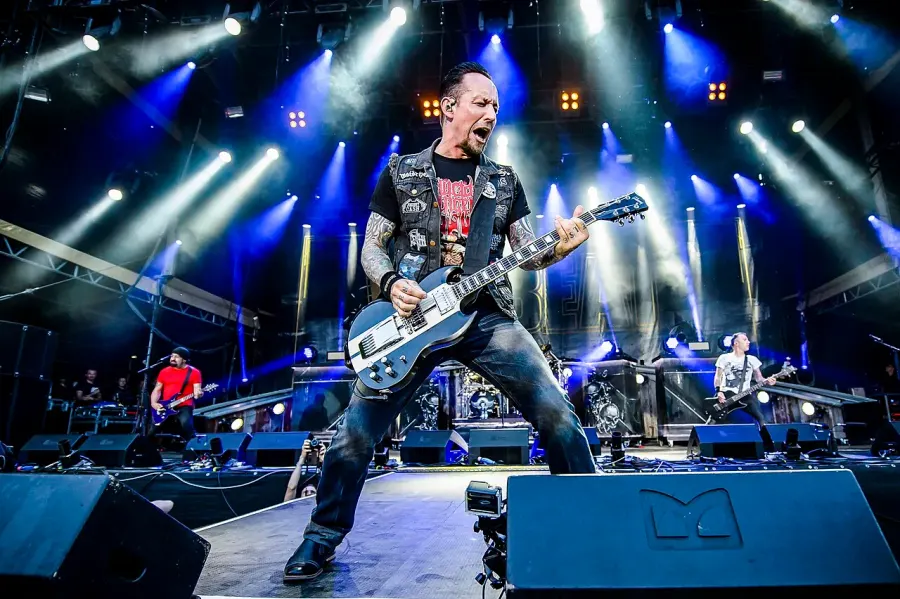 La carte Volbeat