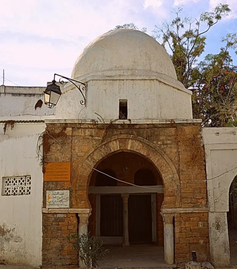 The El Koubba Mosque card