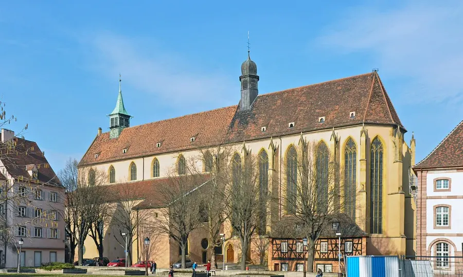 La carte Église Saint-Matthieu de Colmar