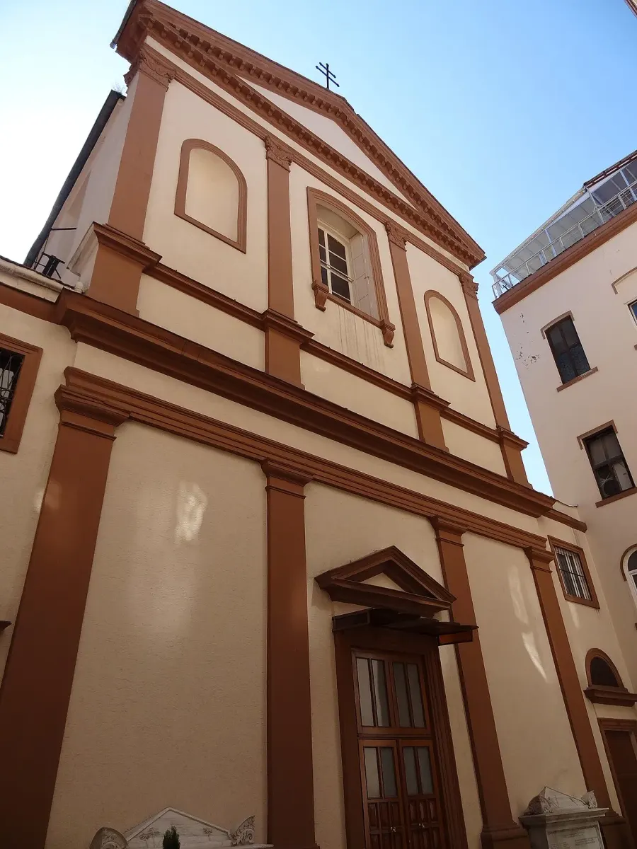 La carte Cathédrale arménienne Sainte-Marie d'Istanbul