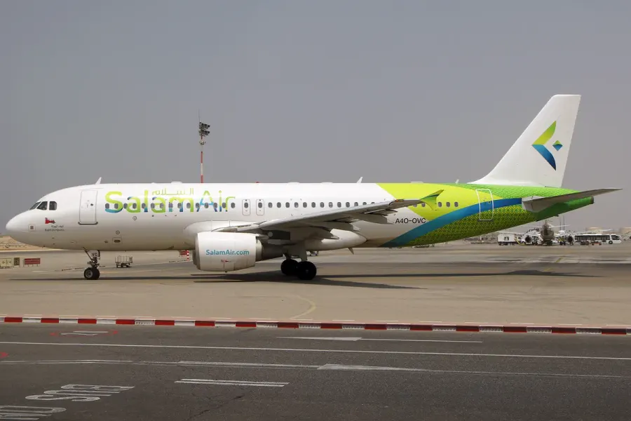 The SalamAir card