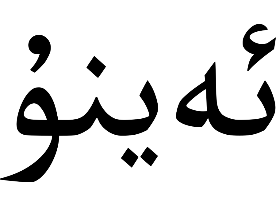 The Äynu language card