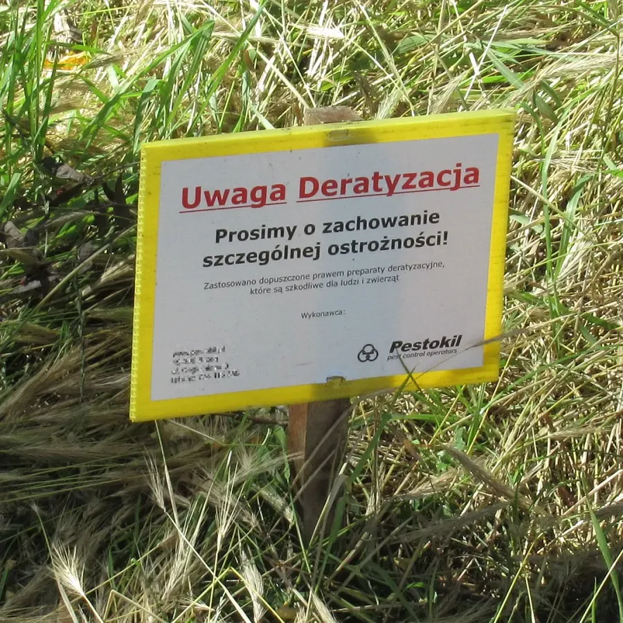 La carte Dératisation