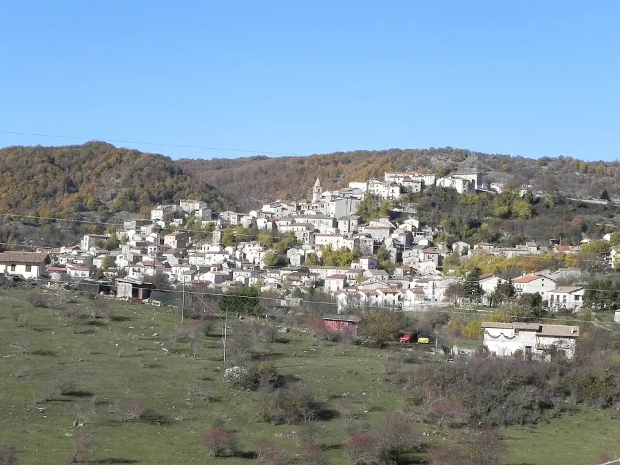 La carte Montenero Val Cocchiara