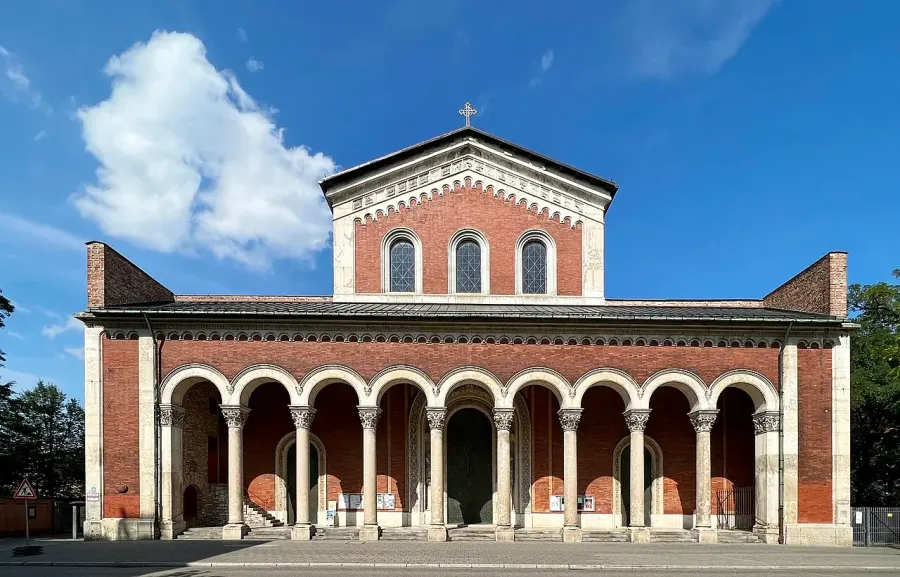 La carte Abbaye Saint-Boniface de Munich