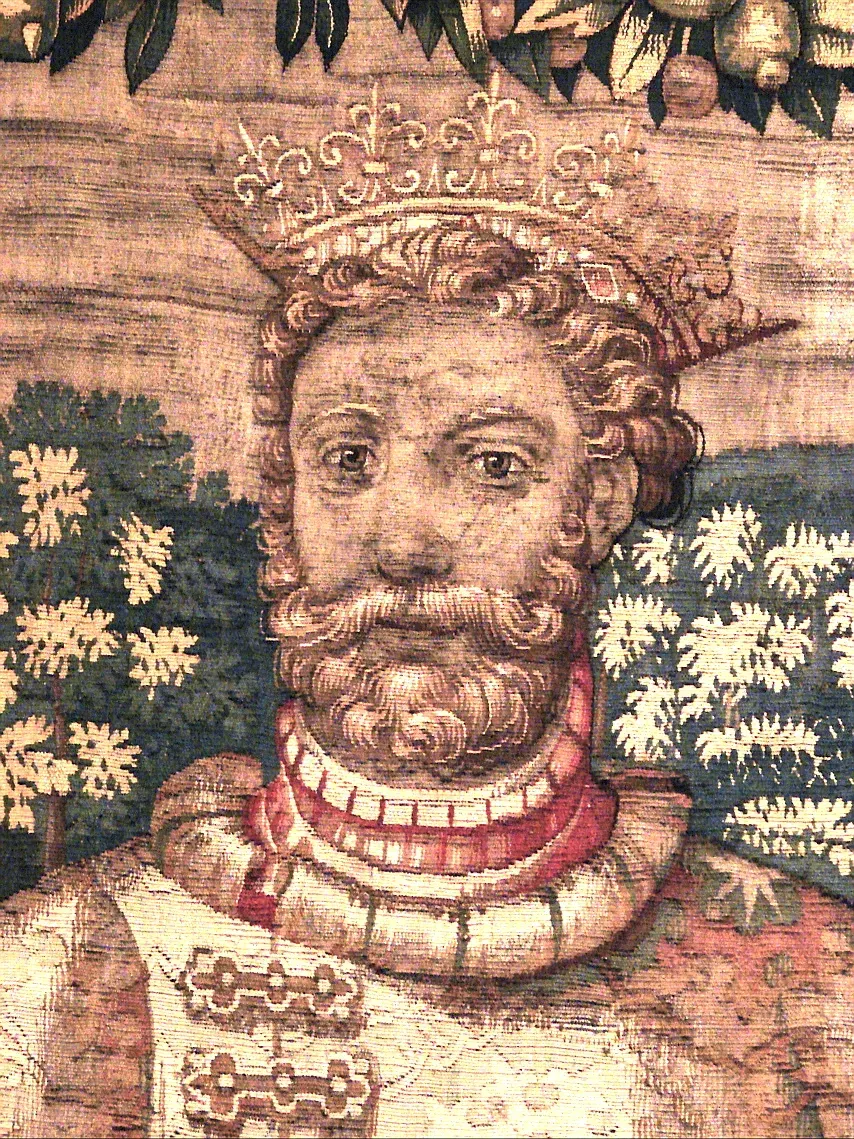 The Abel, King of Denmark card