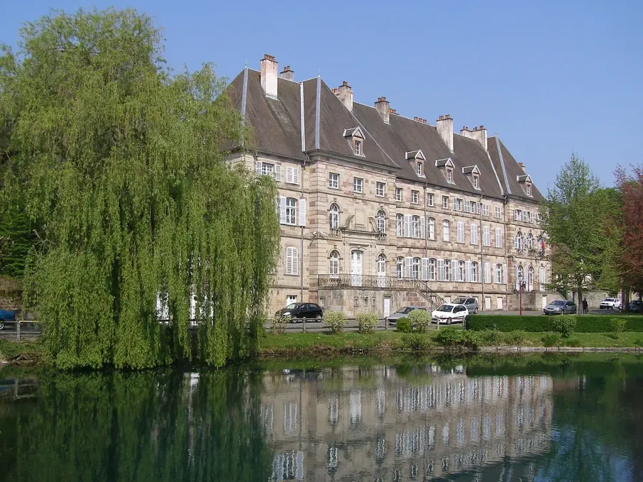 La carte Abbaye de Lure