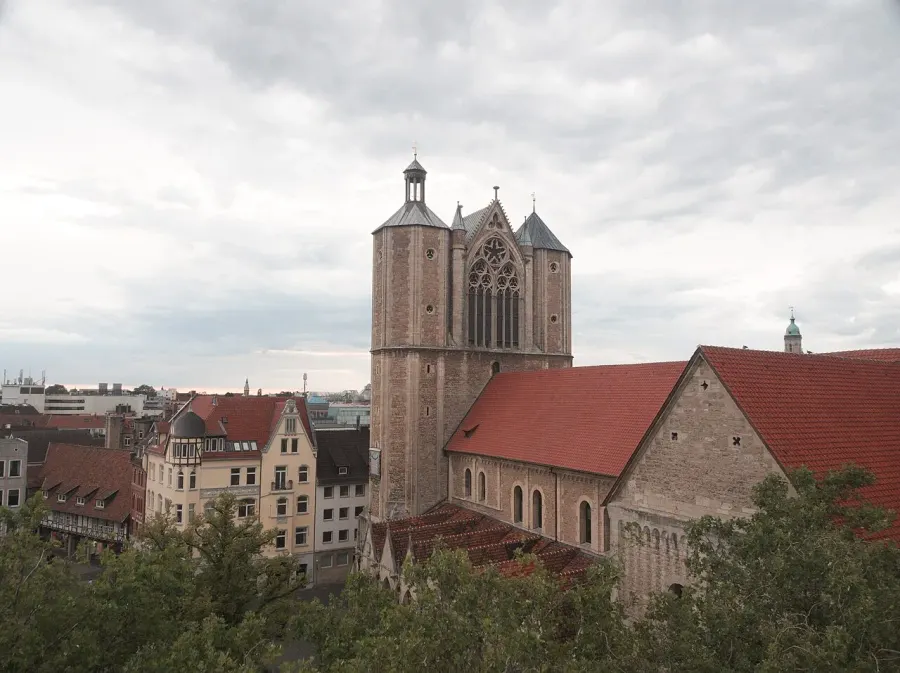 La carte Église Saint-Blaise de Brunswick