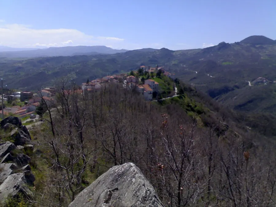 La carte Poggio Sannita