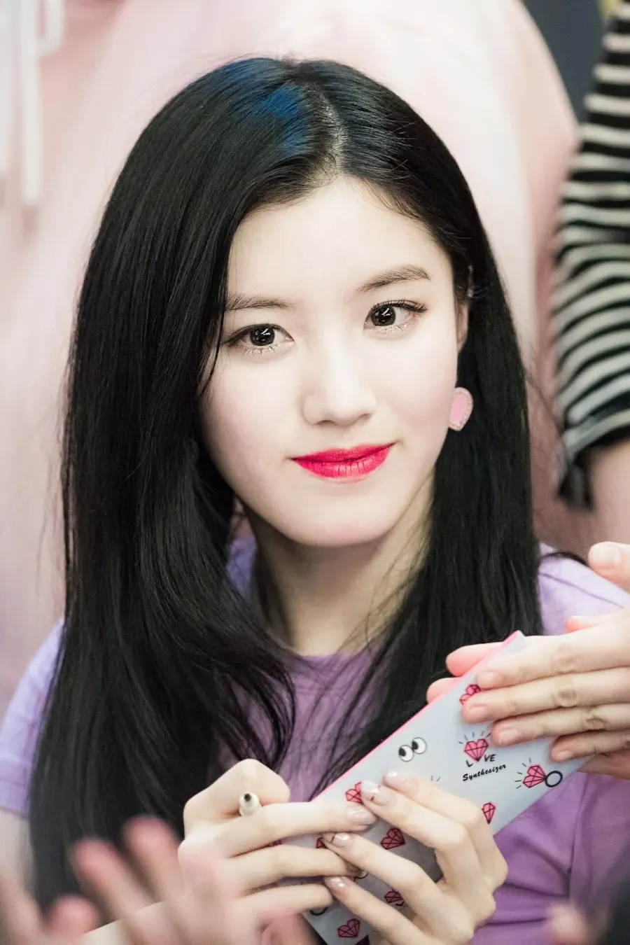 La carte Xiyeon
