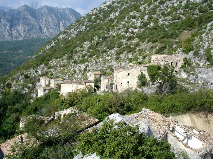 La carte Rocchetta a Volturno