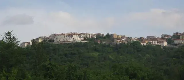 La carte Sant'Agapito
